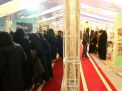 گزارش تصویری   از بازدیدگنندگان سومین روز   نمایشگاه دستاورد های هسته ای